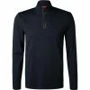 Strellson Longsleeve Trey 30028031/401 Regular Fit, Baumwolle, Dunkelblau