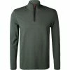 Strellson Longsleeve Trey 30028031/311 Regular Fit, Baumwolle, Dunkelgrün