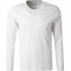 DESOTO Longsleeve 21080-3/001 Baumwolle, Weiß, White