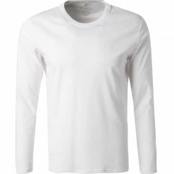 DESOTO Longsleeve 21080-3/001 Baumwolle, Weiß, White