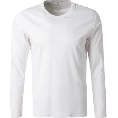 DESOTO Longsleeve 21080-3/001 Baumwolle, Weiß, White – Bild 2