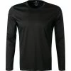 DESOTO Longsleeve 21080-3/080 Baumwolle, Schwarz, Black