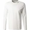 KARL LAGERFELD T-Shirt 755019/0/512221/10 Longsleeve, Baumwolle, Weiß