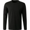 KARL LAGERFELD T-Shirt 755019/0/512221/990 Longsleeve, Baumwolle, Schwarz