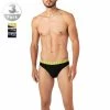BOSS Briefs 3er Pack 50458559/960 Slips, Baumwoll-Stretch, Schwarz