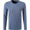 Tommy Hilfiger Longsleeve MW0MW10804/C9T Slim Fit, Bio Baumwolle, Indigo