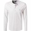 Tommy Hilfiger Longsleeve MW0MW20159/YBL Bio Baumwolle, Ecru
