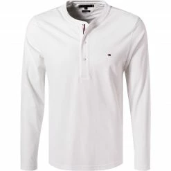 Tommy Hilfiger Longsleeve MW0MW20159/YBL Bio Baumwolle, Ecru