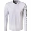 NAPAPIJRI Longsleeve NP0A4FRG/002 Baumwolle, Weiß