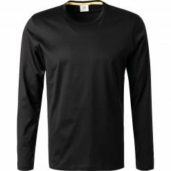 BOGNER Longsleeve Oregon-4 5821/6967/026 Baumwolle, Schwarz