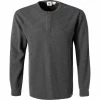 Quiksilver Longsleeve EQYKT04148/KTA0 Baumwolle, Anthrazit meliert, Anthrazit