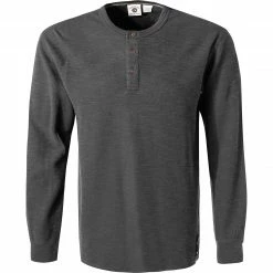 Quiksilver Longsleeve EQYKT04148/KTA0 Baumwolle, Anthrazit meliert, Anthrazit