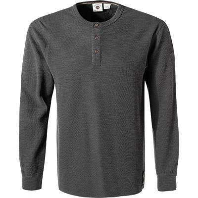 Quiksilver Longsleeve EQYKT04148/KTA0 Baumwolle, Anthrazit meliert, Anthrazit – Bild 2