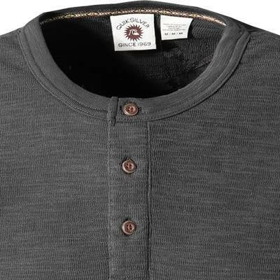 Quiksilver Longsleeve EQYKT04148/KTA0 Baumwolle, Anthrazit meliert, Anthrazit – Bild 3