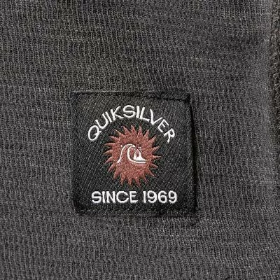 Quiksilver Longsleeve EQYKT04148/KTA0 Baumwolle, Anthrazit meliert, Anthrazit – Bild 4