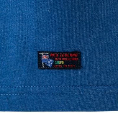 N.Z.A. T-Shirt 21GN701A/1631 Longsleeve, Baumwolle, Blau meliert, Blau – Bild 4