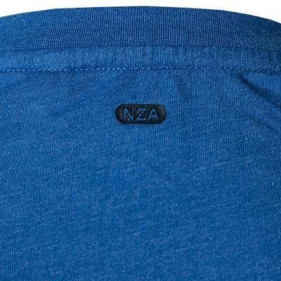 N.Z.A. T-Shirt 21GN701A/1631 Longsleeve, Baumwolle, Blau meliert, Blau – Bild 5
