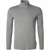 Marc O'Polo Rollkragenshirt 129 2202 52354/936 Bio Baumwolle, Grau meliert