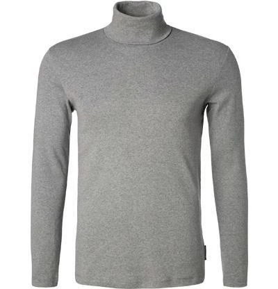 Marc O'Polo Rollkragenshirt 129 2202 52354/936 Bio Baumwolle, Grau meliert – Bild 2
