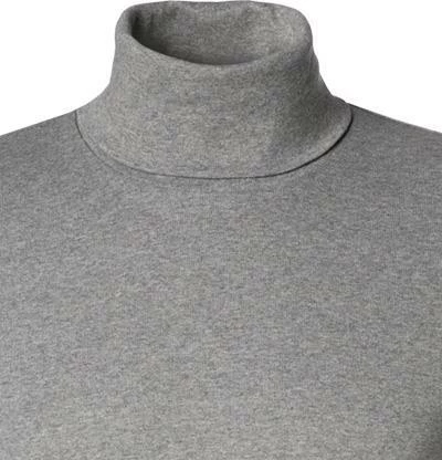 Marc O'Polo Rollkragenshirt 129 2202 52354/936 Bio Baumwolle, Grau meliert – Bild 3