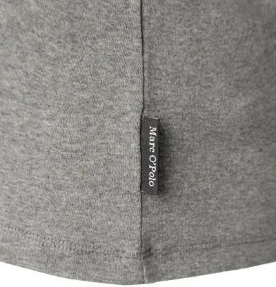 Marc O'Polo Rollkragenshirt 129 2202 52354/936 Bio Baumwolle, Grau meliert – Bild 4