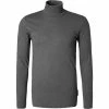 Marc O'Polo Rollkragenshirt 129 2202 52354/969 Bio Baumwolle, Graphit meliert
