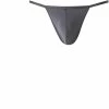 HOM Plumes G-String 359931/Z098 Stringtanga, Mikrofaser, Anthrazit , Anthrazit