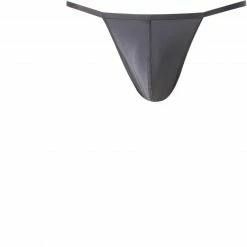 HOM Plumes G-String 359931/Z098 Stringtanga, Mikrofaser, Anthrazit , Anthrazit