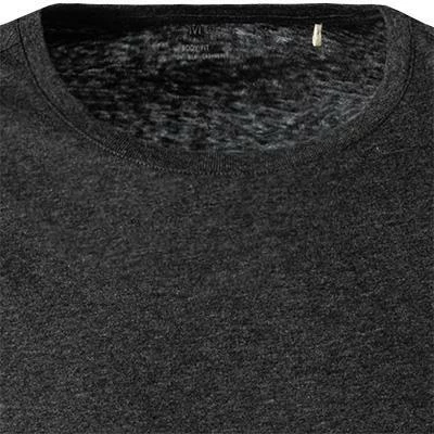 OLYMP Casual Level Five B. Fit T-Shirt 5640/84/67 Longsleeve, Body Fit, Baumwolle-Kaschmir, Anthrazit meliert, Anthrazit – Bild 3