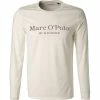 Marc O'Polo Longsleeve 127 2220 52152/101 Bio Baumwolle, Wollweiß