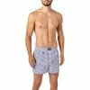 Polo Ralph Lauren Boxer 714830266/004 Boxershorts, Baumwolle, Dunkelblau-weiß gemustert, Dunkelblau-weiß