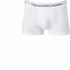 Polo Ralph Lauren Trunks 3er Pack 714835885/001 Baumwoll-Stretch, Weiß