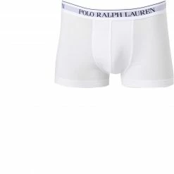 Polo Ralph Lauren Trunks 3er Pack 714835885/001 Baumwoll-Stretch, Weiß