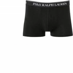 Polo Ralph Lauren Trunks 3er Pack 714835885/002 Baumwoll-Stretch, Schwarz