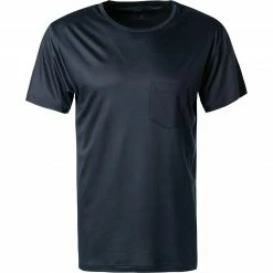 CALIDA T-Shirt 14561/479 Jersey Compostable, Dunkelblau