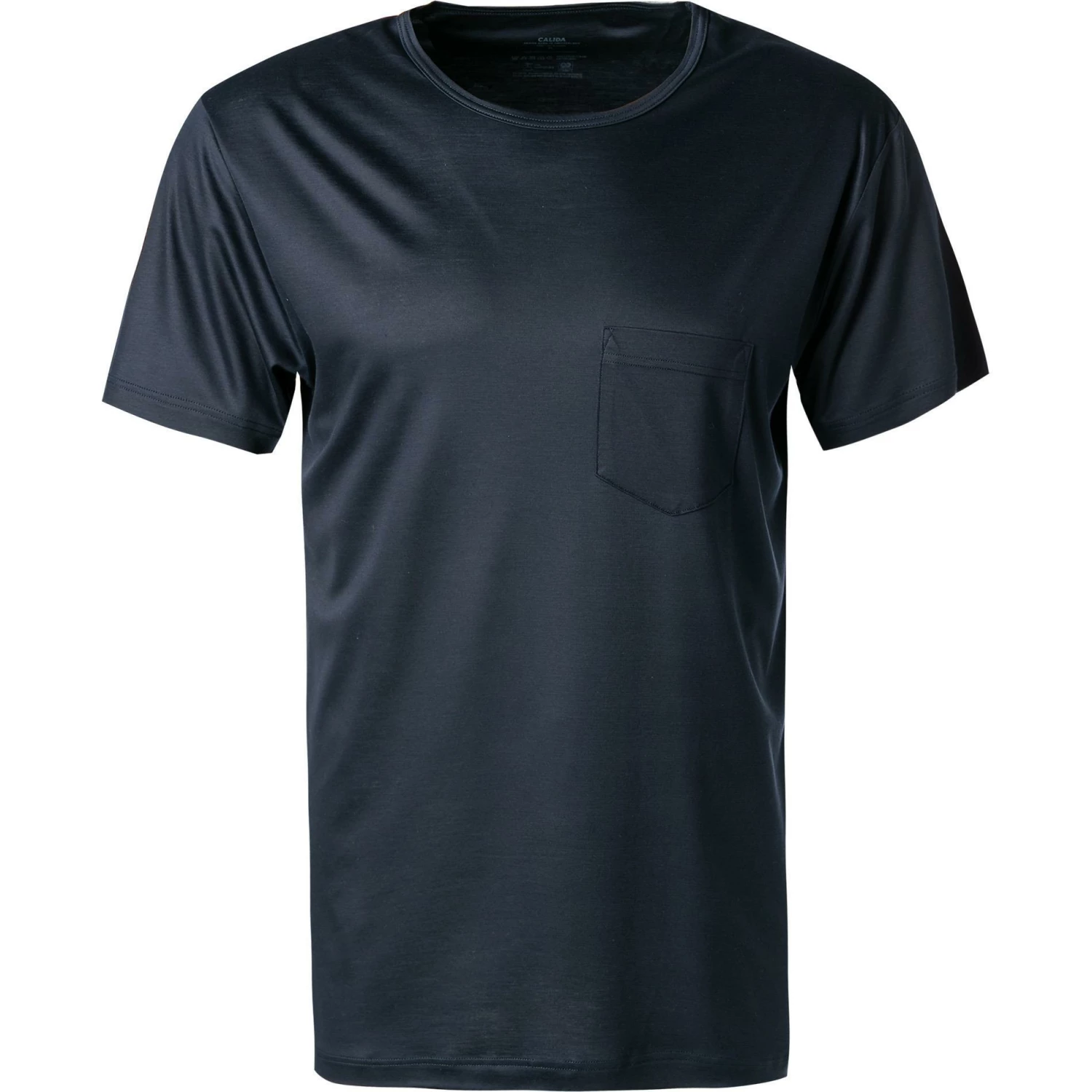 CALIDA T-Shirt 14561/479 Jersey Compostable, Dunkelblau