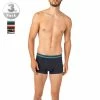 BOSS Trunks 3er Pack 50458488/965 Baumwoll-Stretch, Dunkelblau, Rot-dunkelblau-petrol