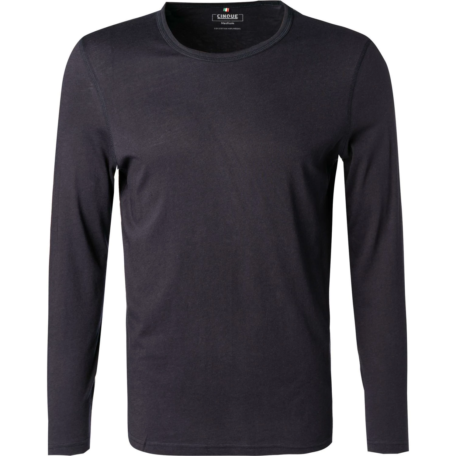 CINQUE T-Shirt Cikay 7042-7919/69 Longsleeve, Baumwolle, Dunkelblau