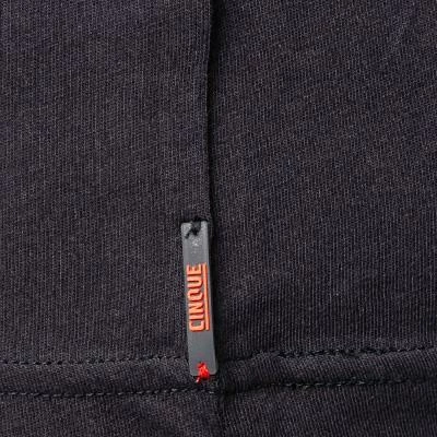 CINQUE T-Shirt Cikay 7042-7919/69 Longsleeve, Baumwolle, Dunkelblau – Bild 4