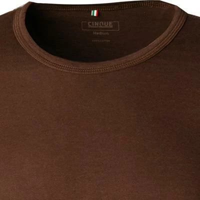CINQUE T-Shirt Cikay 7042-7919/27 Longsleeve, Baumwolle, Braun – Bild 3