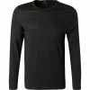 CINQUE T-Shirt Cikay 7042-7919/99 Longsleeve, Baumwolle, Schwarz