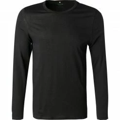CINQUE T-Shirt Cikay 7042-7919/99 Longsleeve, Baumwolle, Schwarz