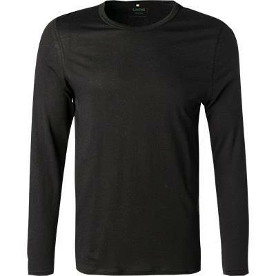 CINQUE T-Shirt Cikay 7042-7919/99 Longsleeve, Baumwolle, Schwarz – Bild 2
