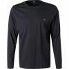 Fynch-Hatton Longsleeve 1221 1510/685 Bio Baumwolle, Navy