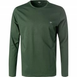Fynch-Hatton Longsleeve 1221 1510/746 Bio Baumwolle, Grün