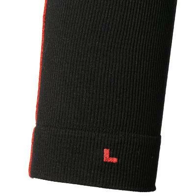 Falke Men Ergonomic Sport Langarm Shirt 39611/3018 Longsleeve, Tight Fit, Mikrofaser, Schwarz , Schwarz – Bild 5