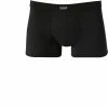 bruno banani Shorts 2er Pack Simp. 2202-1305/0007 Trunk, Mikrofaser-Stretch, Schwarz