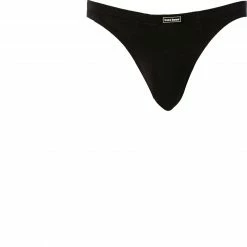 bruno banani Tanga Infinity 2207-2162/0007 Baumwolle-Modal, Schwarz