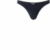 bruno banani Tanga Infinity 2207-2162/0090 Baumwolle-Modal, Dunkelblau