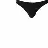 bruno banani String Micro Feel 2206-2164/0007 Mikrofaser-Stretch, Schwarz